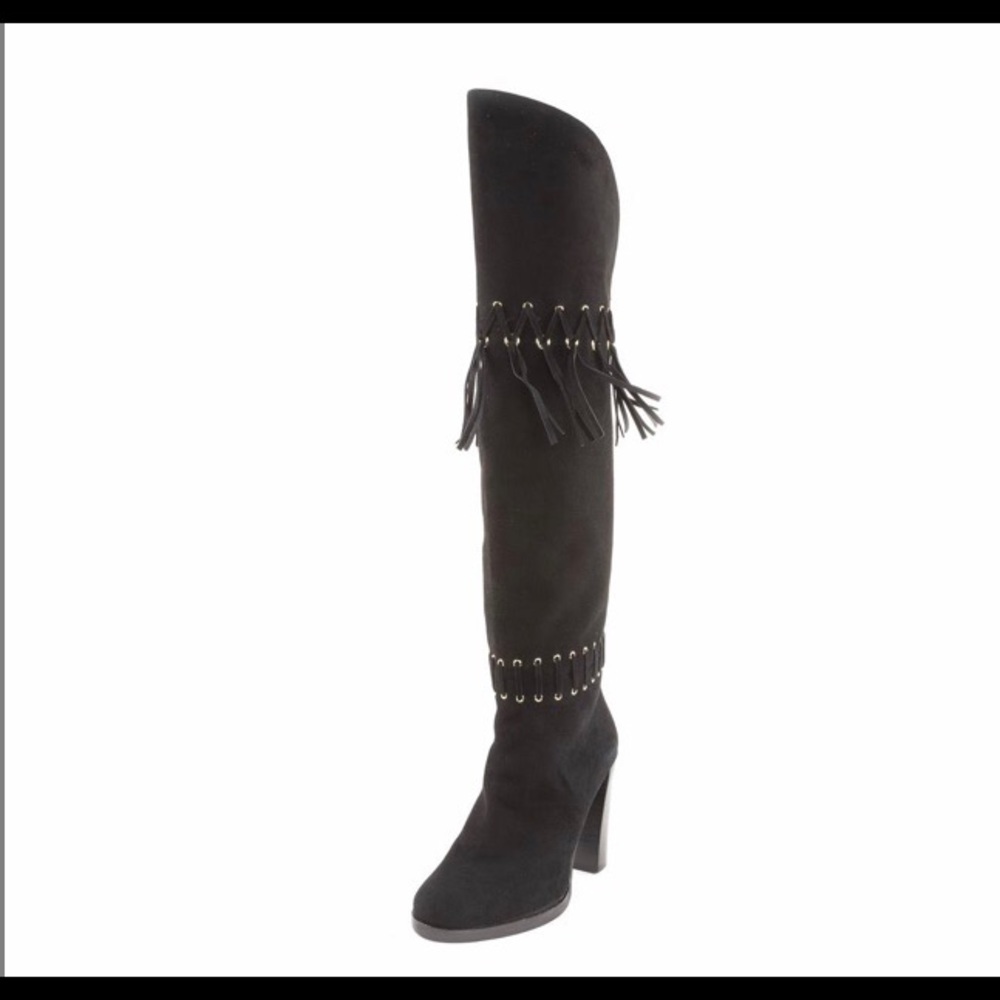 Rebecca minkoff suede boots